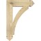 Ekena Millwork Thorton Arts & Crafts Rough Sawn Bracket, Douglas Fir, 4"W x 18"D x 26"H BKT04X18X26THR03RDF - alternate 3